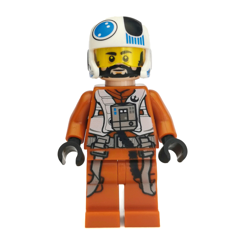 Temmin 'snap' wexley / pilote de résistance, lignes sous les yeux (Temmin 'Snap' Wexley / Resistance Pilot, Lines under Eyes)