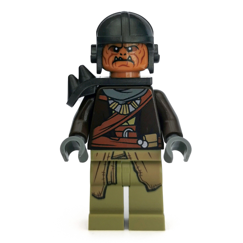 Klatooinian raider avec casque (Klatooinian Raider with Helmet)