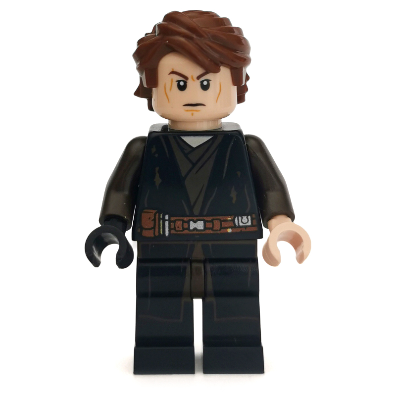 Anakin Skywalker, transformation, yeux jaunes, jambes noires (Anakin Skywalker, Transformation, Yellow Eyes, Black Legs)
