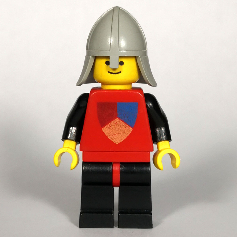 Chevalier (troisième bouclier) - jambes noires (Knight (Thirded Shield) - Black Legs)