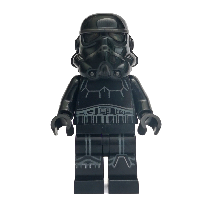 Imperial Shadow Trooper, noir, jambes imprimées (Imperial Shadow Trooper, Black, Printed Legs)