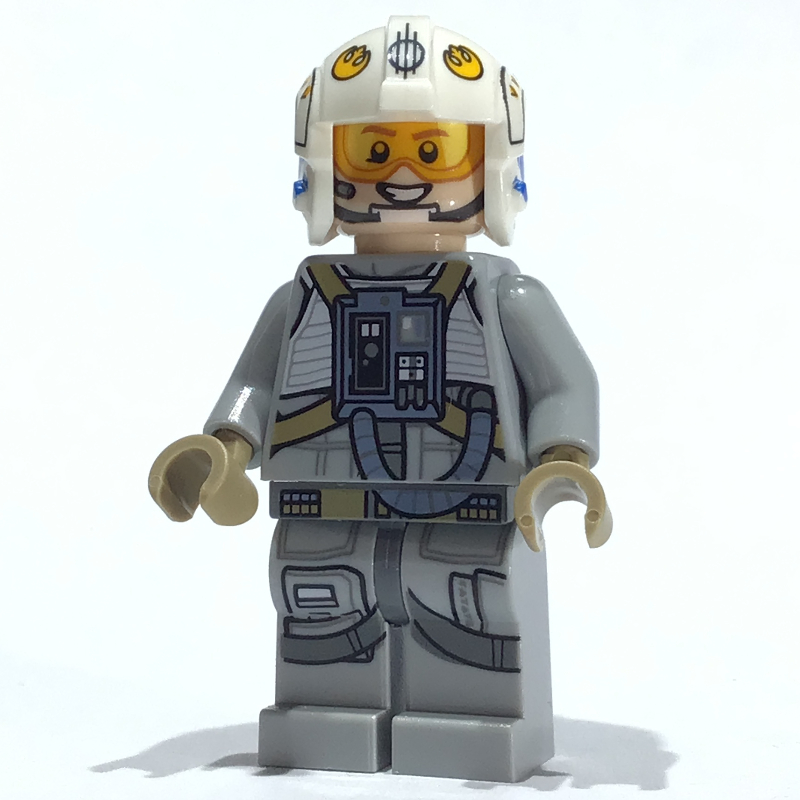 Sandspeeder Gunner, casque blanc (Sandspeeder Gunner, White Helmet)