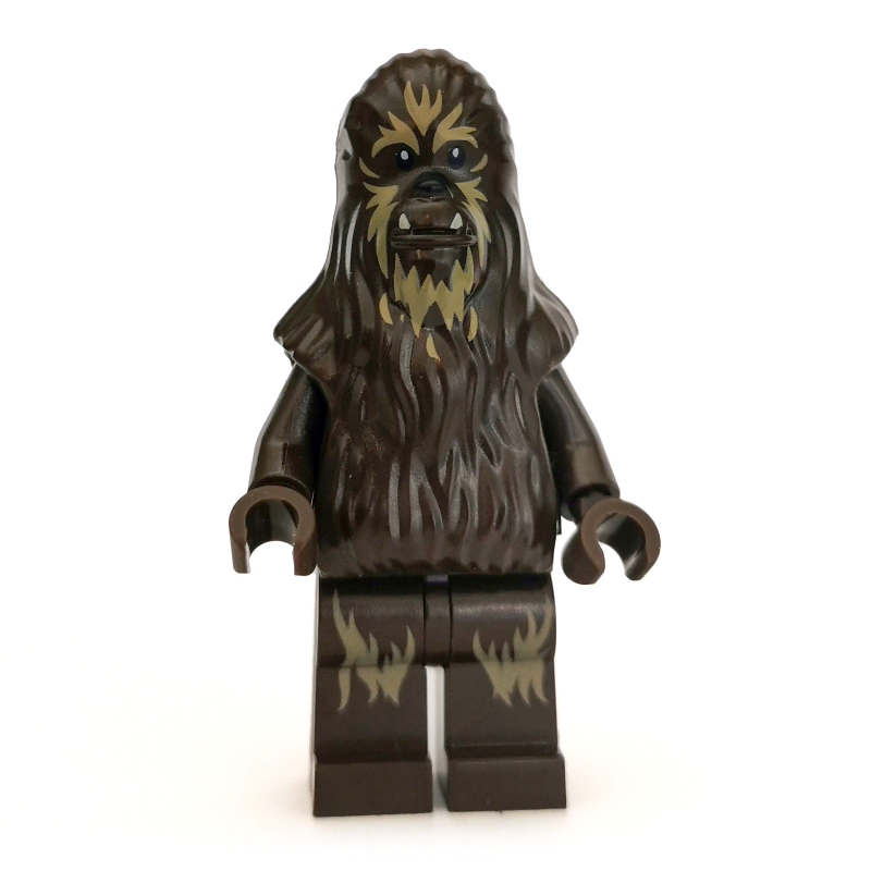 Wookiee warrior, brun foncé (Wookiee Warrior, Dark Brown)