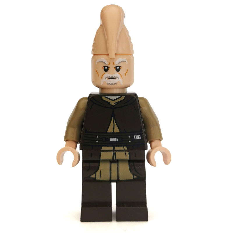Ki-Adi-Mundi, jambes imprimées (Ki-Adi-Mundi, Printed Legs)