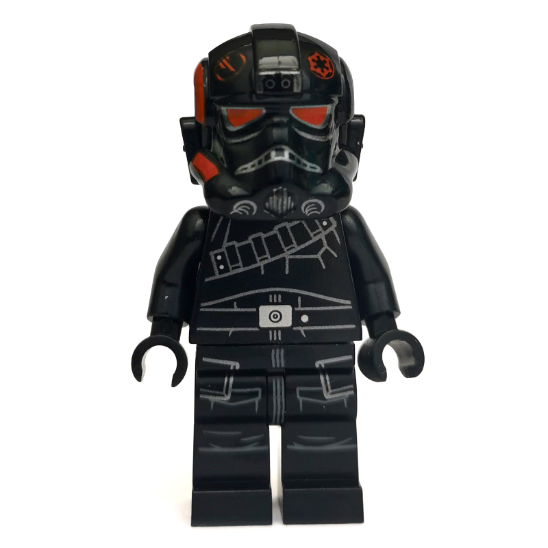 Agent d'escouade d'enfer, en colère, bouche ouverte (Inferno Squad Agent, Angry, Open Mouth)