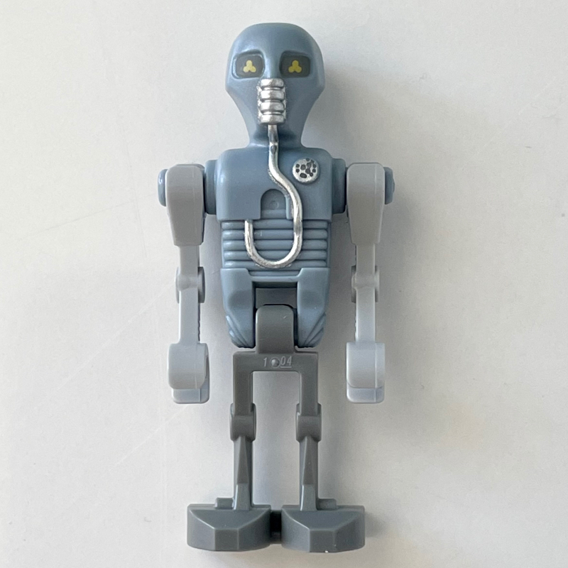 2-1b droïde médical, torse bleu sable (2-1B Medical Droid, Sand Blue Torso)