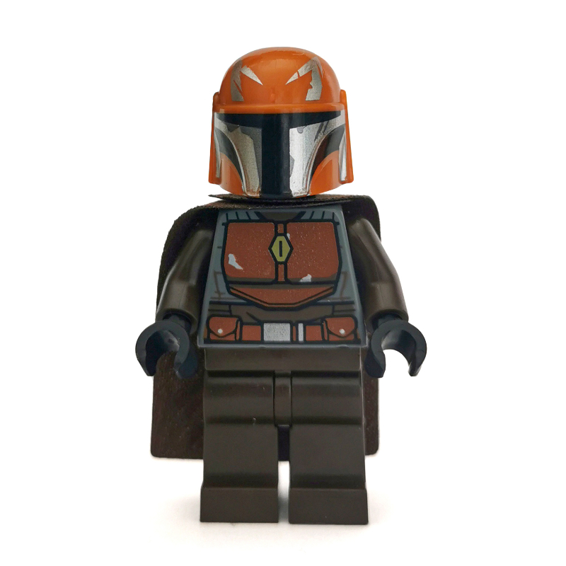 Guerrière mandalorienne, brun foncé (Mandalorian Warrior, Dark Brown)