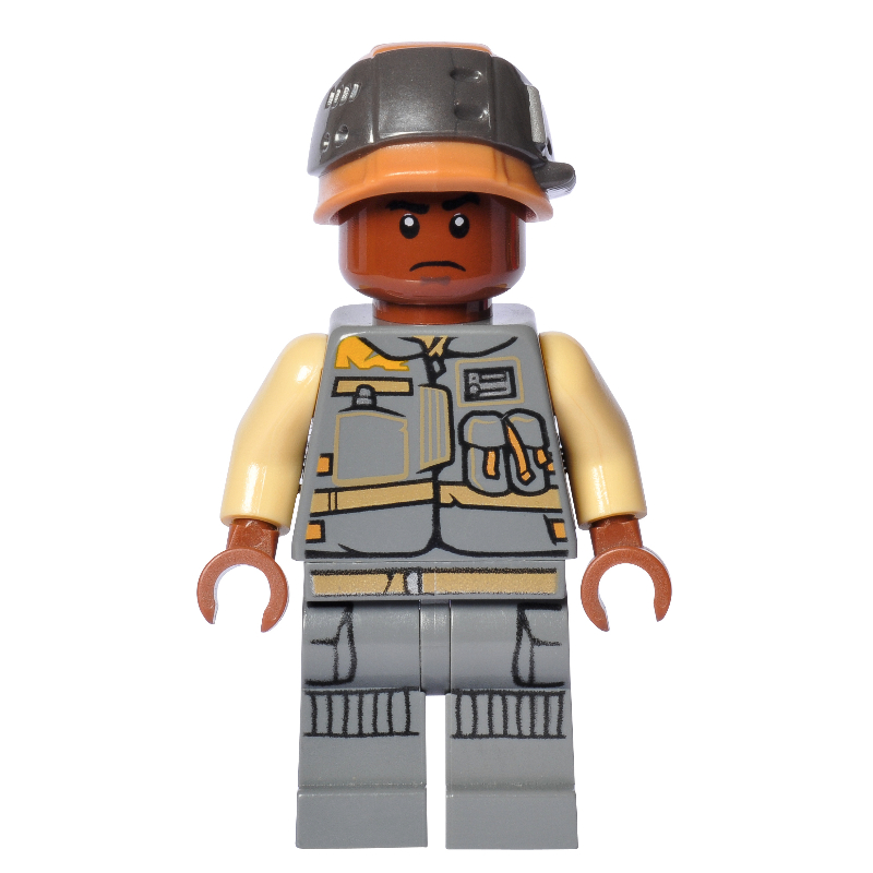 Tonc corporel / soldat rebelle à la peau brun rougeâtre (Corporal Tonc / Rebel Trooper with Reddish Brown Skin)