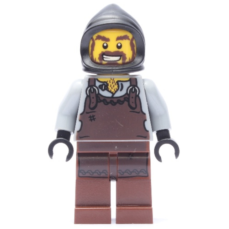 Forgeron - tablier marron (Blacksmith - Brown Apron)