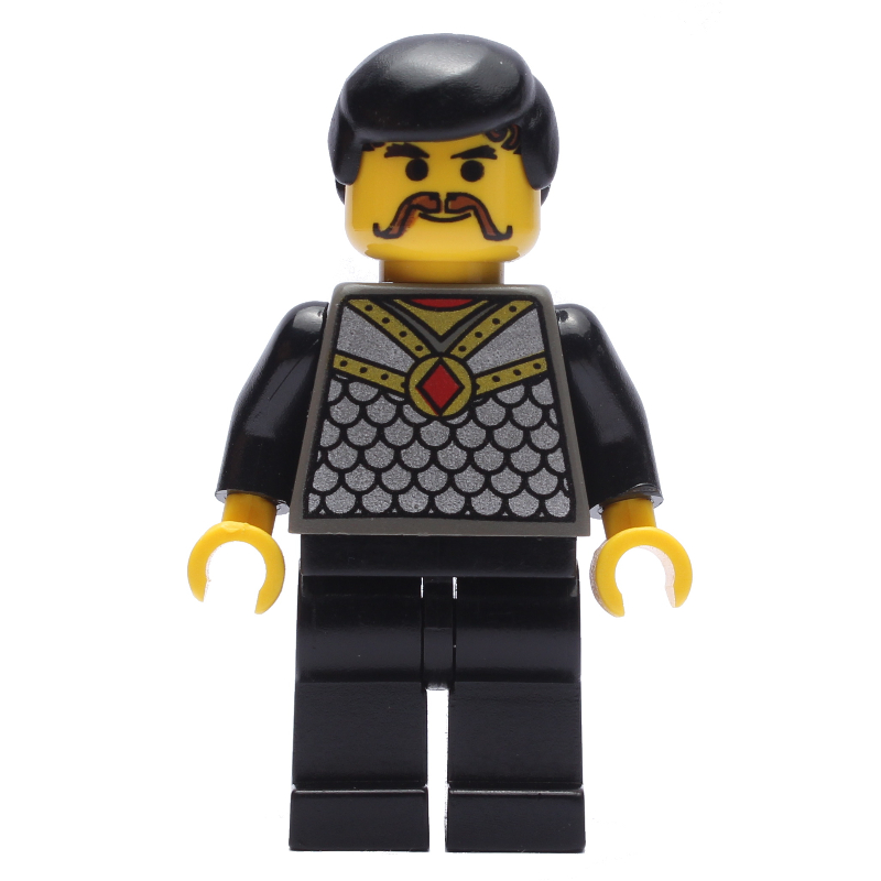 Forgeron - cheveux noirs (Blacksmith - Black Hair)