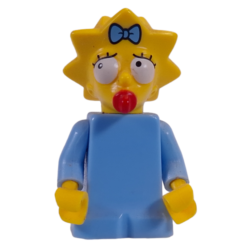 Maggie simpson, inquiète (CMF) (Maggie Simpson, Worried (CMF))