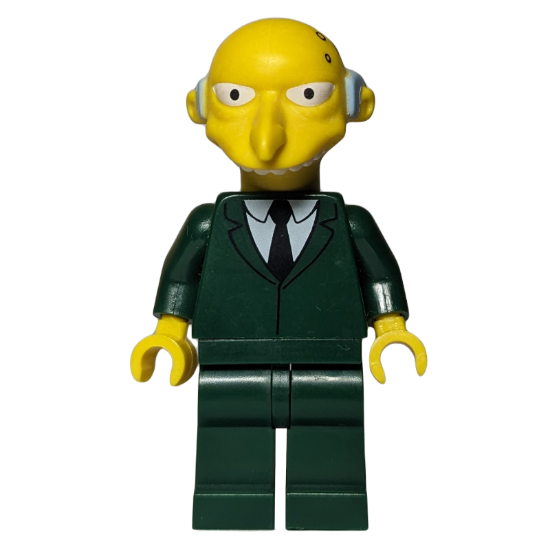 Mr. brûlures (CMF) (Mr. Burns (CMF))