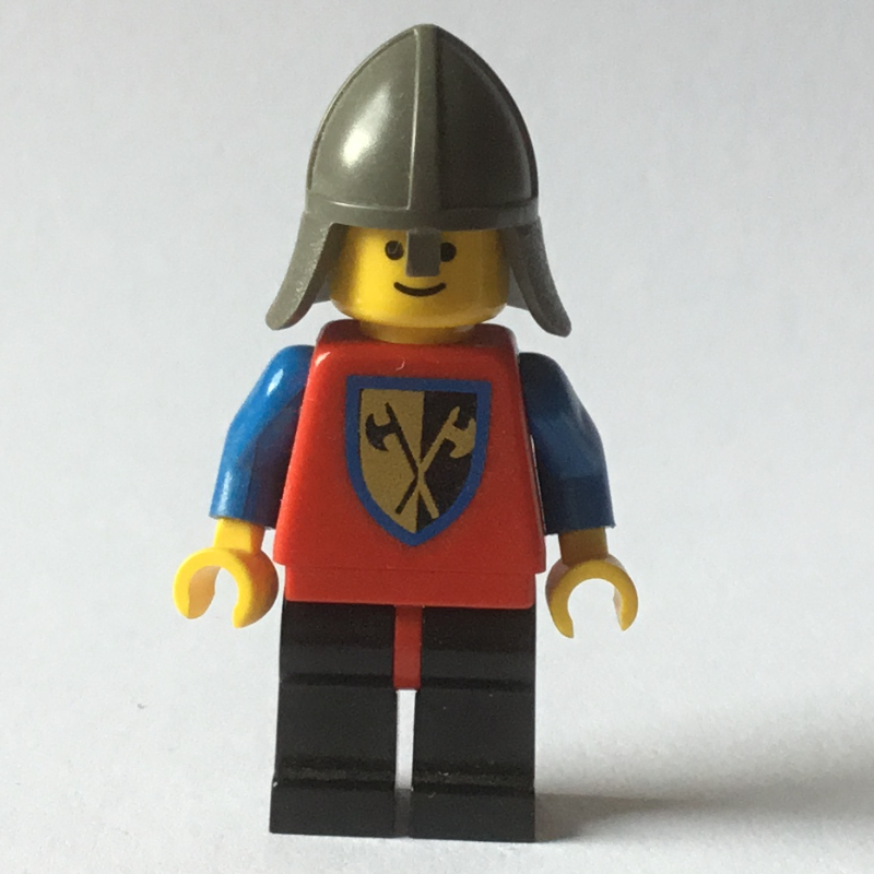 Knight (crosader hache) - jambes noires (Knight (Crusader Axe) - Black Legs)