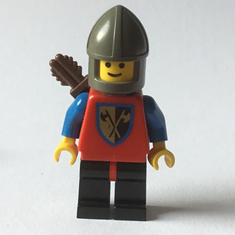 Archer (hache crusader) - jambes noires (Archer (Crusader Axe) - Black Legs)