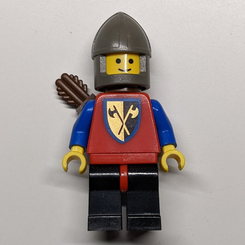 Archer (hache crusader) - jambes noires (réédition) (Archer (Crusader Axe) - Black Legs (reissue))