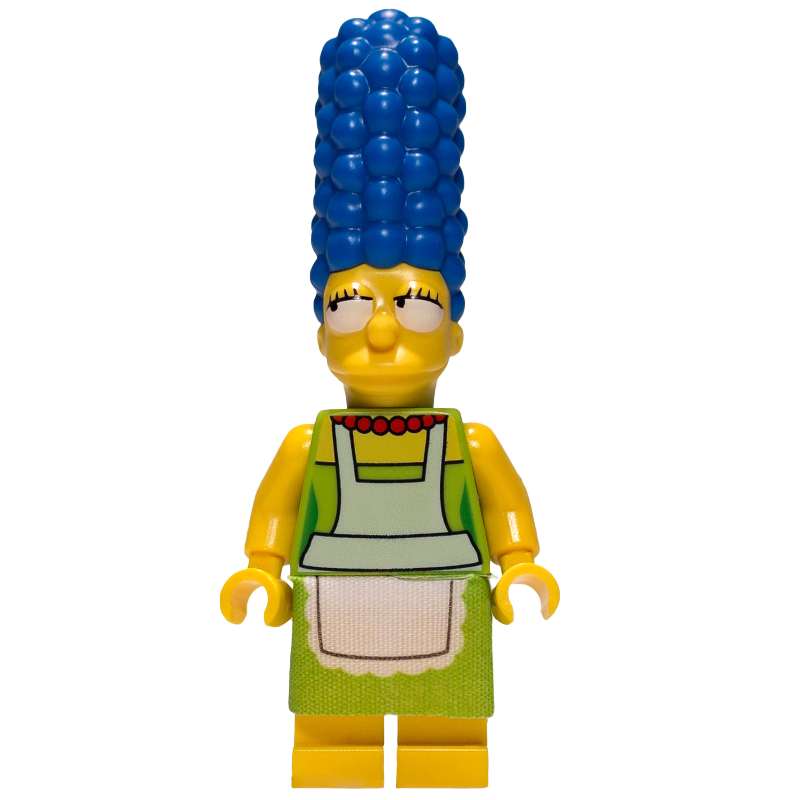 Marge simpson dans le tablier (Marge Simpson in Apron)