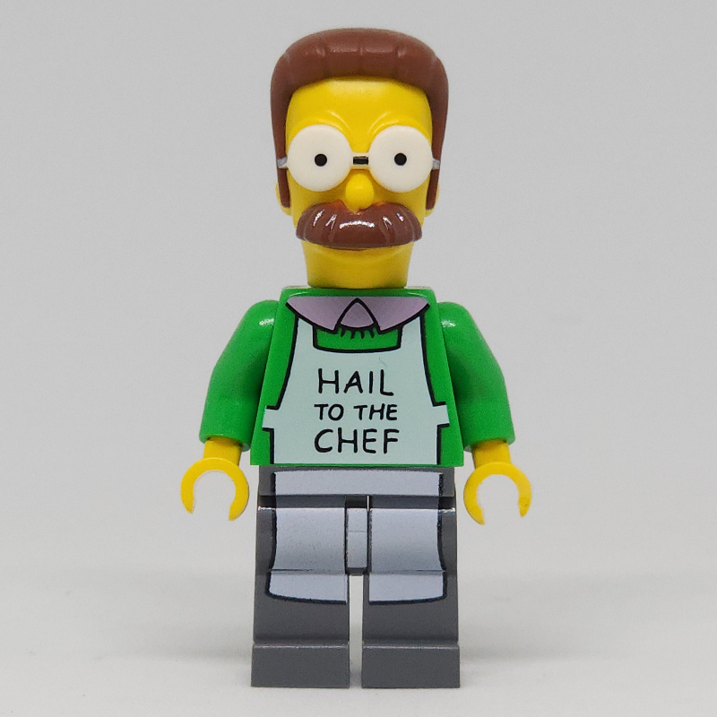 Ned flanders dans le tablier (Ned Flanders in Apron)
