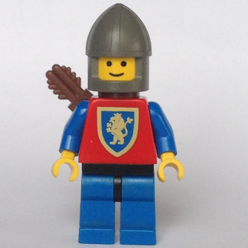 Archer (crosader lion) - jambes bleues (Archer (Crusader Lion) - Blue Legs)