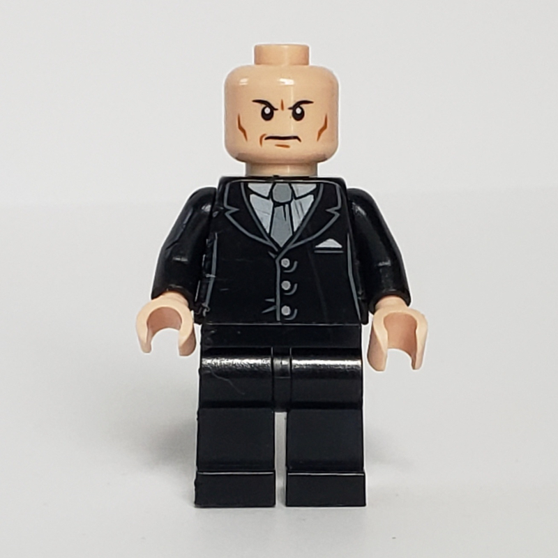 Lex Luthor — tenue noire, 3626b tête (Lex Luthor - Black Suit, 3626b Head)