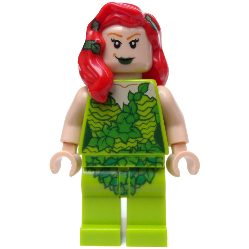 Ivy poison avec des cheveux sur l'épaule (Poison Ivy with Hair Over Shoulder)