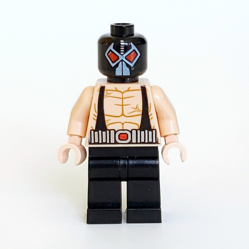 Bane, tête noire, mains nougat clair (Bane, Black Head, Light Nougat Hands)