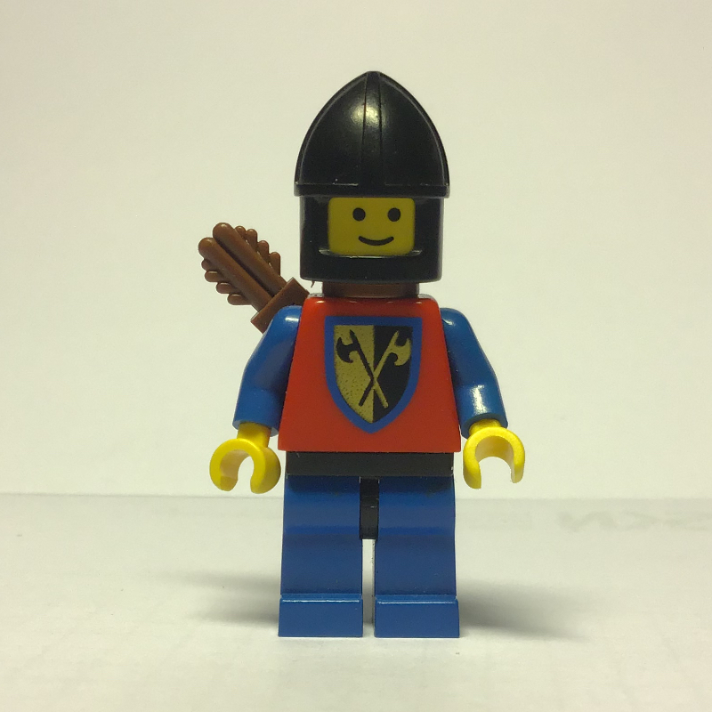Archer (hache crusader) - jambes bleues (Archer (Crusader Axe) - Blue Legs)