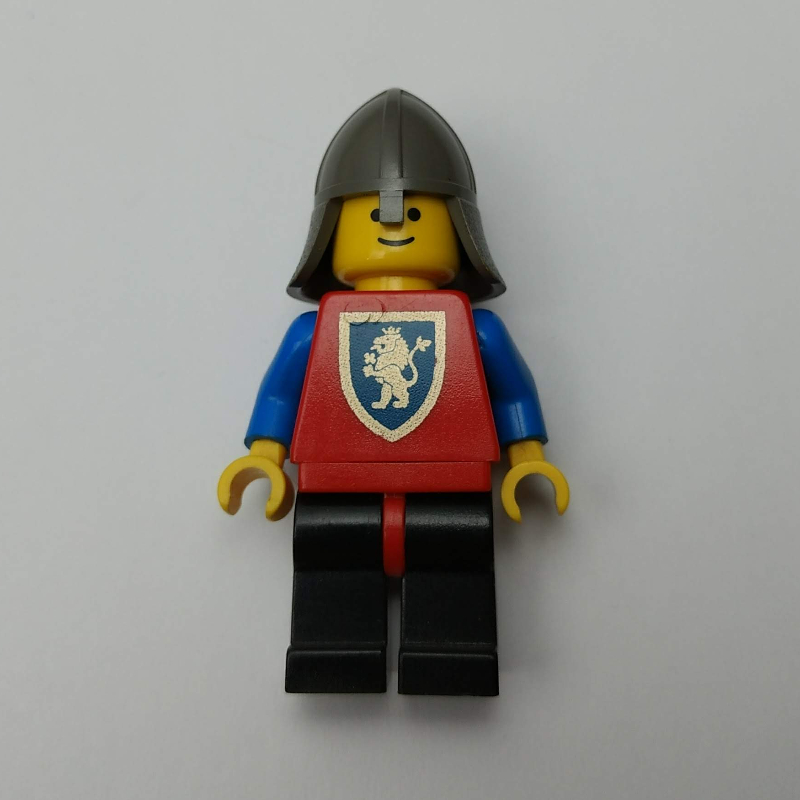 Chevalier (crosader lion) - jambes noires (Knight (Crusader Lion) - Black Legs)