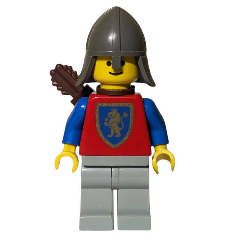 Archer (crosader lion) - jambes gris clair (Archer (Crusader Lion) - Light Gray Legs)