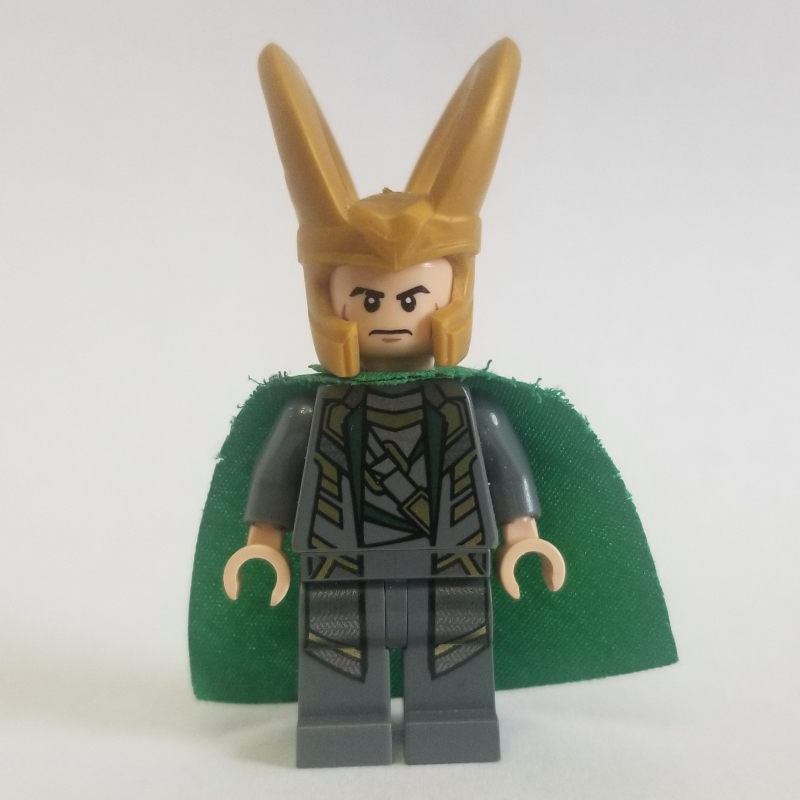 Loki, tenue gris bleuté foncé (Loki, Dark Bluish Gray Outfit)