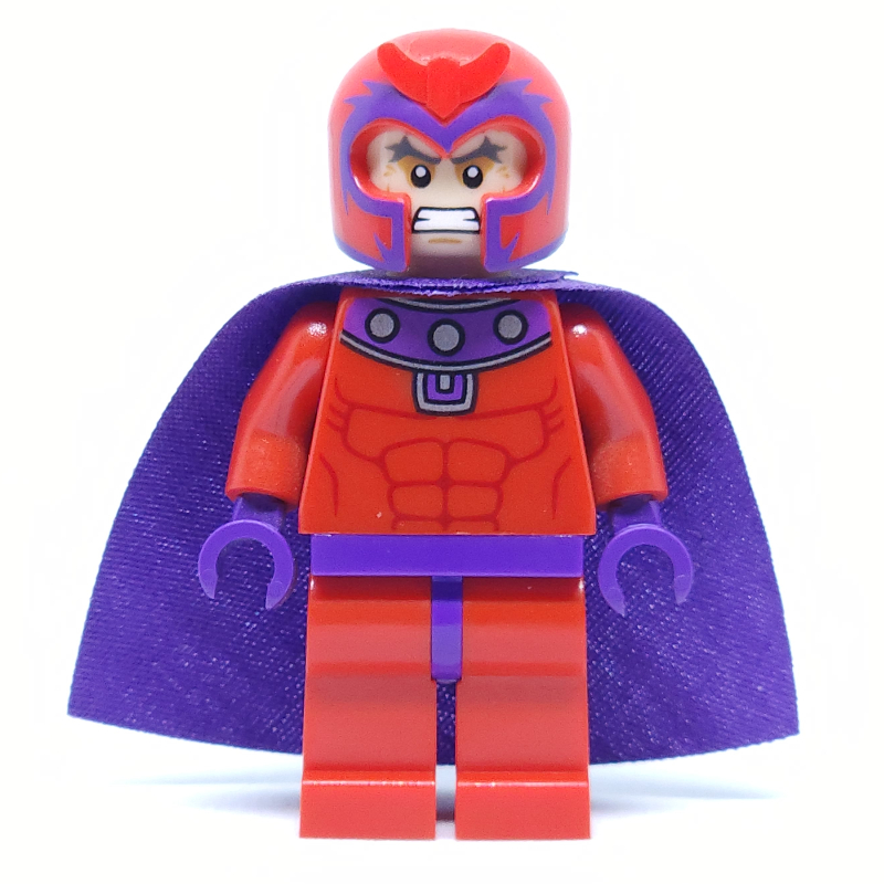 Magneto, tenue rouge (Magneto, Red Outfit)