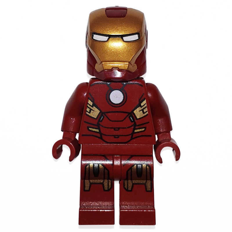 Iron Man marque 7 armure, pas de panneaux rouges (Iron Man Mark 7 Armor, No Red Panels)
