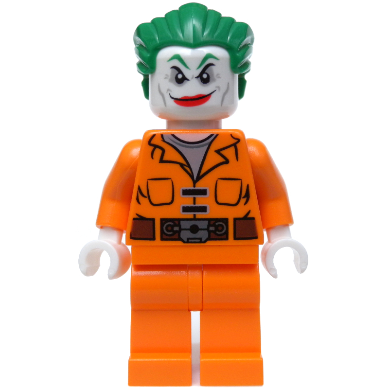 Le Joker en prison vêtements avec ceinture (The Joker in Prison Clothes with Belt)