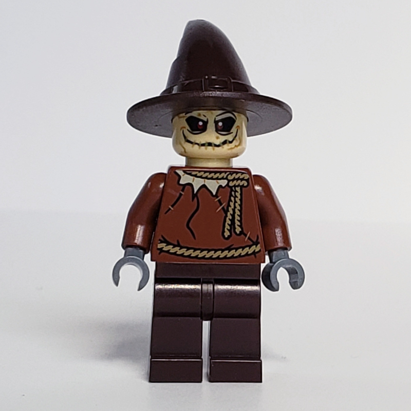 L’Épouvantail avec jambes brun foncé (Scarecrow with Dark Brown Legs)