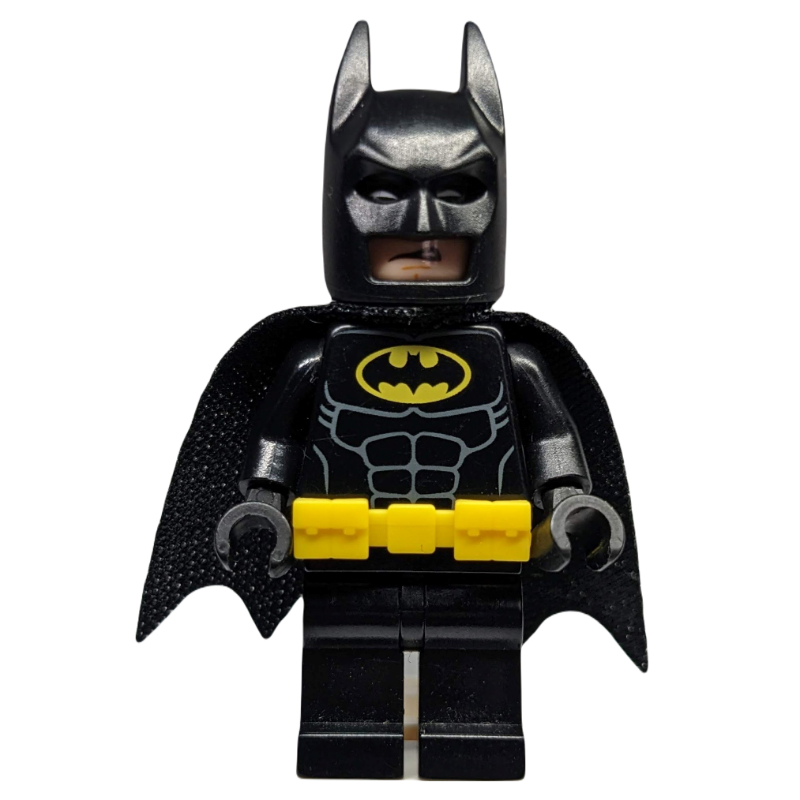 Batman, tenue noire, cape et cagoule noires, ceinture utilitaire (3626cpr9996 tête) (Batman, Black Suit, Black Cape and Cowl, Utility Belt (3626cpr9996 Head))