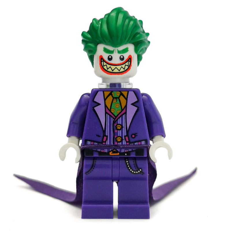Le Joker avec de longues queues de manteau avec support de cou (The Joker with Long Coattails with Neck Bracket)