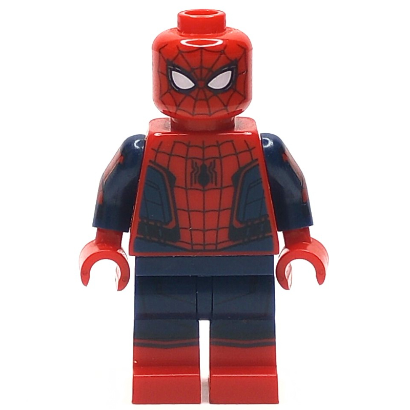 Spider-Man avec jambes bimoulées avec bottes rouges (Spider-Man with Dual Molded Legs with Red Boots)