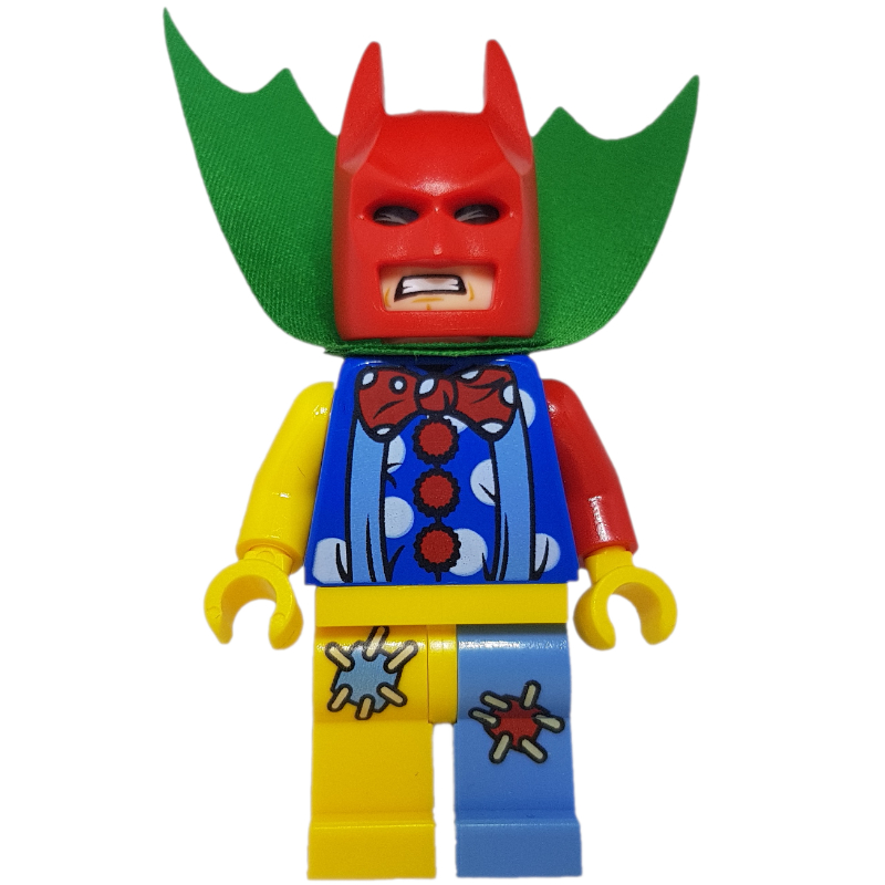 Batman, tenue de clown (Batman, Clown Outfit)