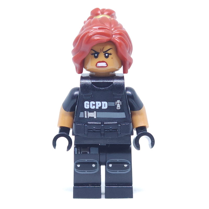 Barbara gordon en gilet swat (Barbara Gordon in SWAT Vest)