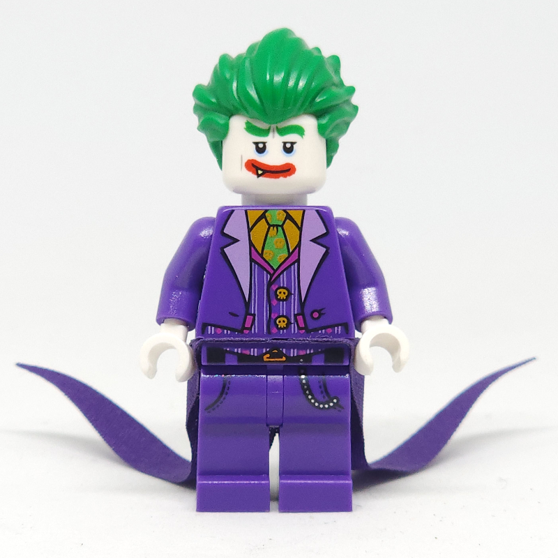 Le Joker avec de longues queues de manteau, et croc (The Joker with Long Coattails, and Fang)