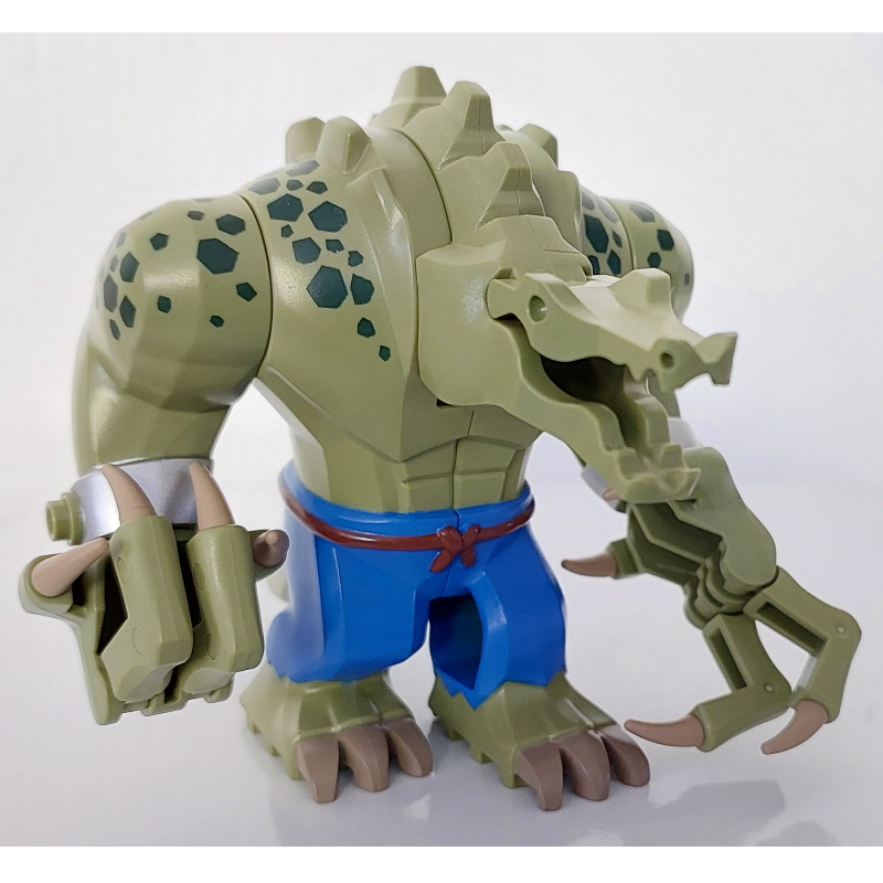 Killer croc, pantalon bleu (grosse figue) (Killer Croc, Blue Pants (Big Fig))