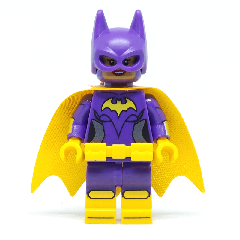 Batgirl, tenue pourpre foncé, cape jaune, cagoule violet foncé (3626cpr2096) (Batgirl, Dark Purple Suit, Yellow Cape, Dark Purple Cowl (3626cpr2096))