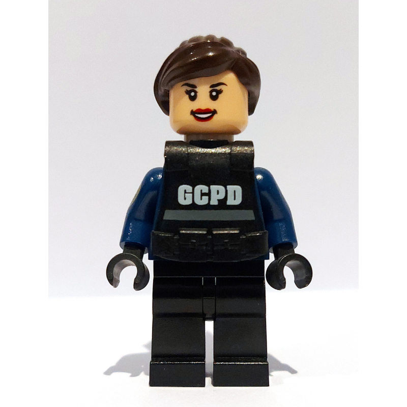 Gcpd officier en vitesse swat, femme (GCPD Officer in SWAT Gear, Female)