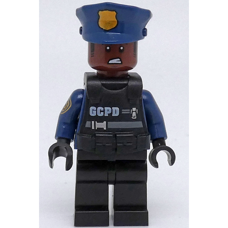 Gcpd officier en vitesse swat, mâle (GCPD Officer in SWAT Gear, Male)
