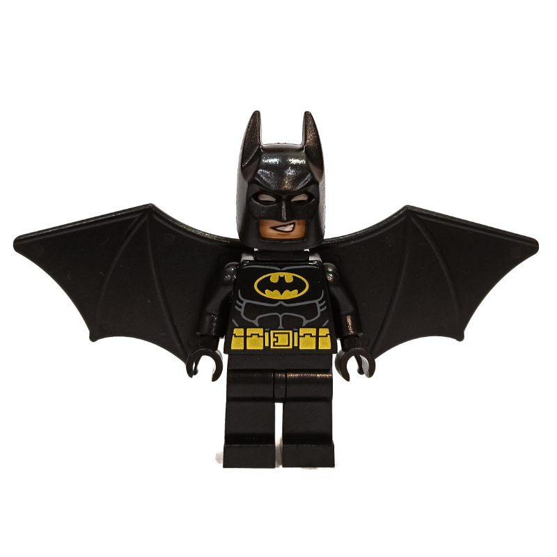 Batman, costume noir, capot noir, ailes, bandeau noir (Batman, Black Suit, Black Cowl, Wings, Black Headband)