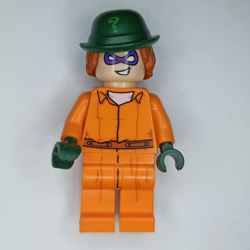 L énigme dans la prison (The Riddler in Prison Clothes)