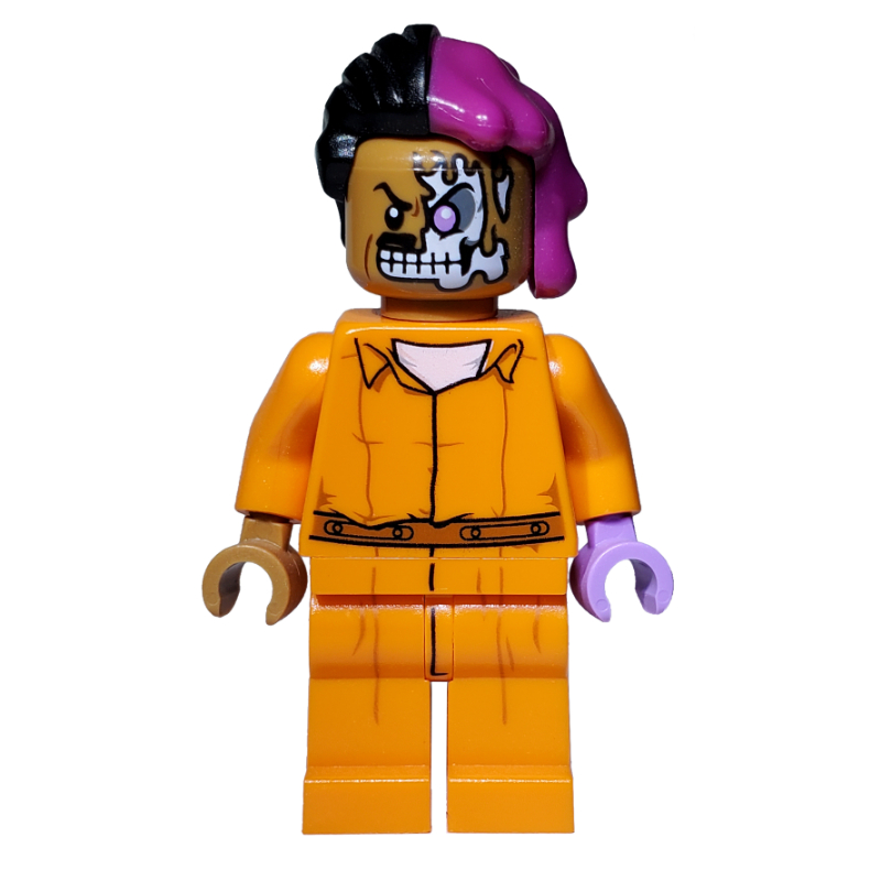 Double-Face dans les vêtements de prison (Two-Face in Prison Clothes)