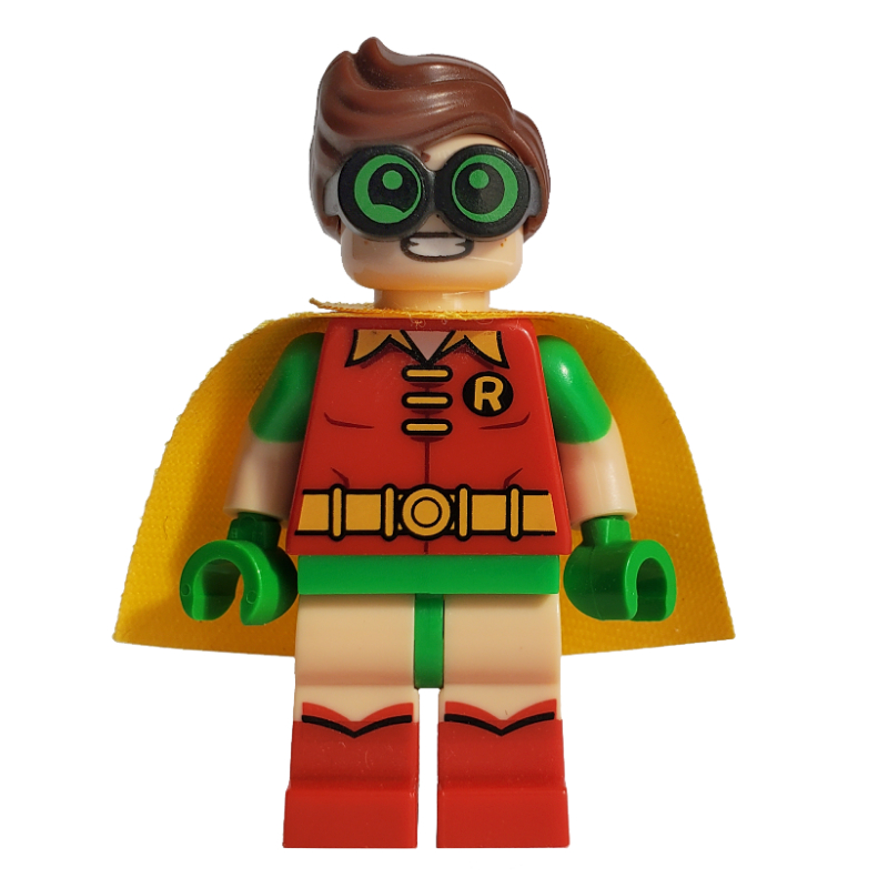 Robin aux yeux verts (LEGO Batman) (Robin with Green Eyes (LEGO Batman Movie))