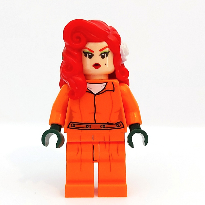 Poison Ivy dans les vêtements de prison (Poison Ivy in Prison Clothes)