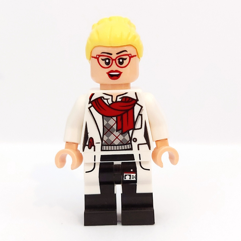 Dr. harleen quinzel (Harley Quinn) avec des lunettes rouges (Dr. Harleen Quinzel (Harley Quinn) with Red Glasses)