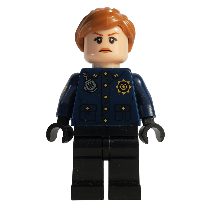 Agent gcpd, femme (GCPD Officer, Female)